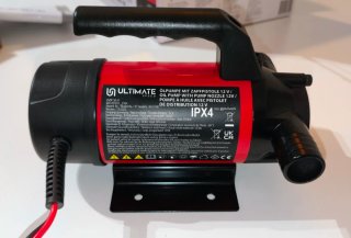 Bomba de aceite Ultimate Speed 12V