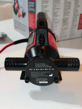 Bomba de aceite Ultimate Speed 12V