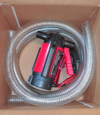 Bomba de aceite Ultimate Speed 12V
