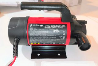 Bomba de aceite Ultimate Speed 12V