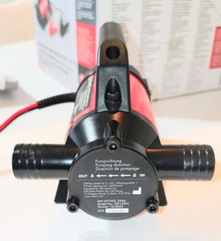 Bomba de aceite Ultimate Speed 12V