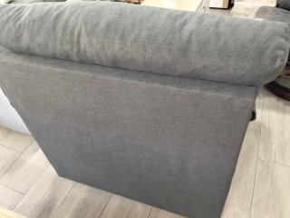 Nuevo Sillón de tela gris