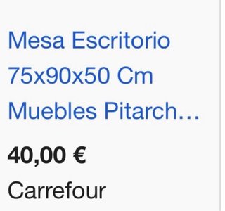 Escritorio blanco moderno