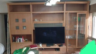 Mueble de comedor m y cristal RECOGE EN TERRASSA
