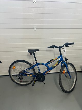 Bicicleta Orbea Azul
