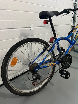 Bicicleta Orbea Azul