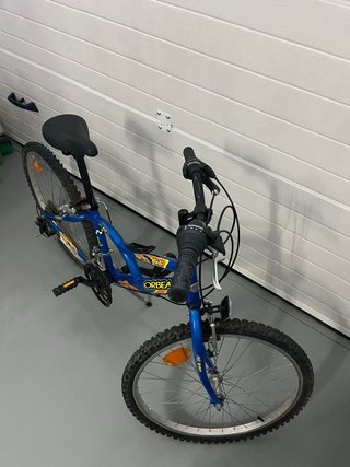 Bicicleta Orbea Azul
