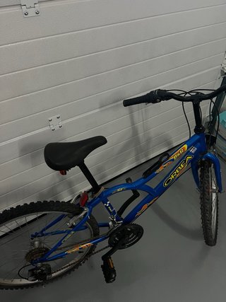 Bicicleta Orbea Azul