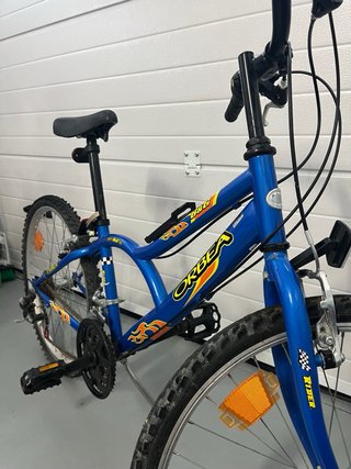 Bicicleta Orbea Azul