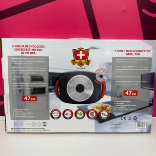 Hogar cocina Plancha 47cm (Sin Uso)