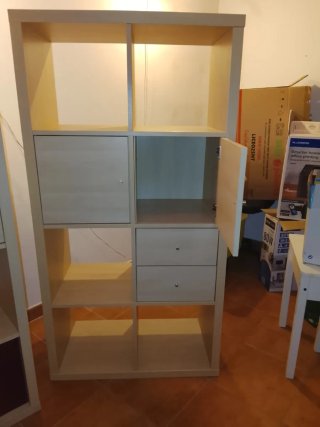 Estantería Modular Color Roble