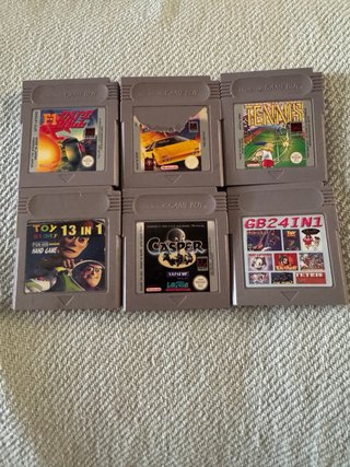 Juegos Game Boy Nintendo