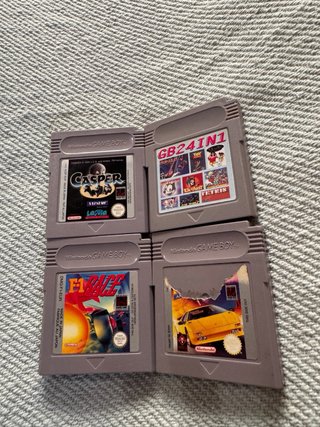 Juegos Game Boy Nintendo