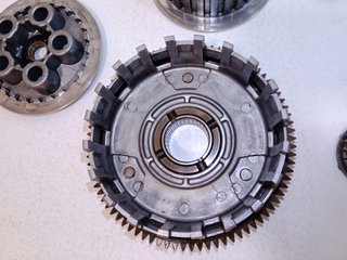 embrague campana honda cbr 600 f 600f f4i despiece
