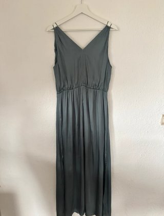Vestido H&M verde talla 44