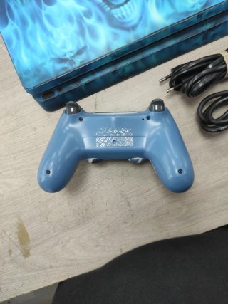 Consola PS4 Slim Forrada Azul 500GB