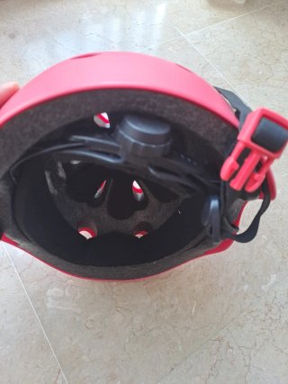 Casco infantil Btwin rosa