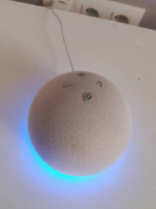 Altavoz Inteligente Alexa Amazon