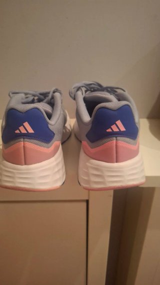 Zapatillas Adidas Gris y Rosa Talla 38