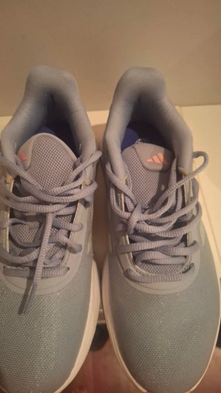 Zapatillas Adidas Gris y Rosa Talla 38
