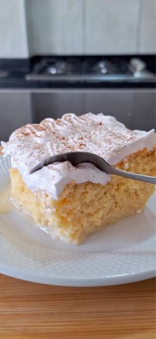 Deliciosa Tarta de Tres Leches