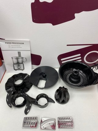Hogar cocina procesador de alimentos Quality 6 en 1 / NUEVA