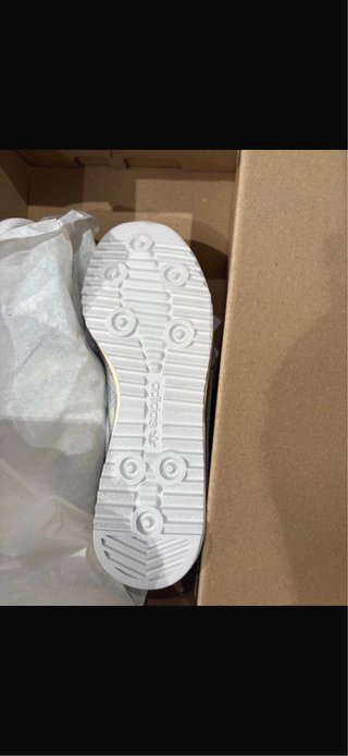 Zapatillas Adidas Mujer Gris/Blanco