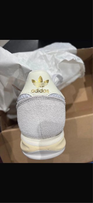 Zapatillas Adidas Mujer Gris/Blanco