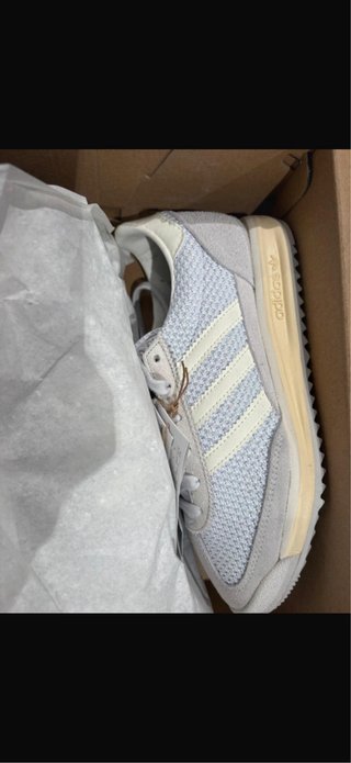 Zapatillas Adidas Mujer Gris/Blanco