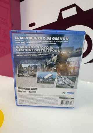 Videojuego PS5 Transport Fever 2 Console edition