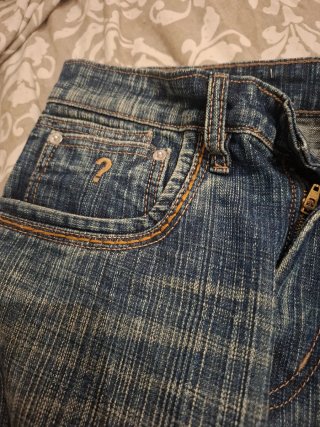 Pantalón Guess Azul