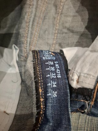 Pantalón Guess Azul