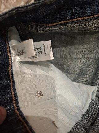 Pantalón Guess Azul