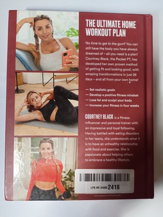 Libro "The Pocket PT" di Courtney Black (Inglese)