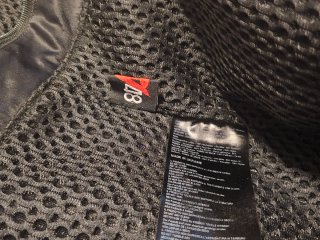 Mono Dainese Cuero Negro