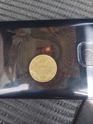 Moneda 50 céntimos 2002