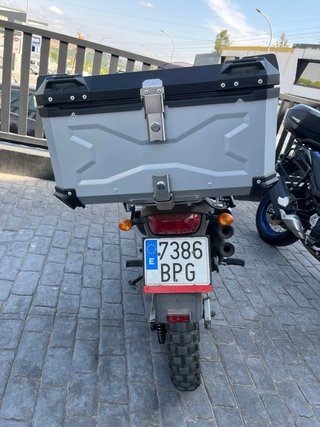 Honda Transalp 2001 Plata 97.500 km