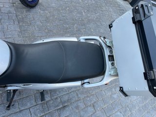 Honda Transalp 2001 Plata 97.500 km
