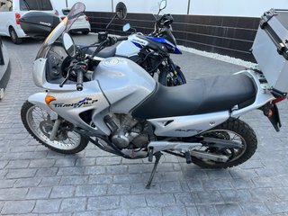 Honda Transalp 2001 Plata 97.500 km