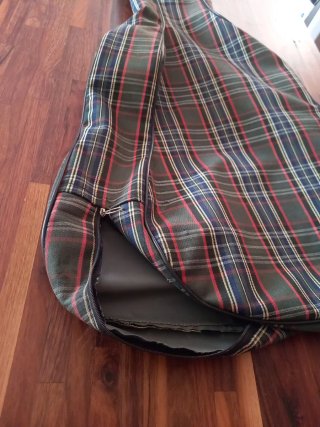 Funda para guitarra acústica