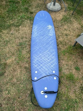 Tablas de surf espuma 7'8 75L
