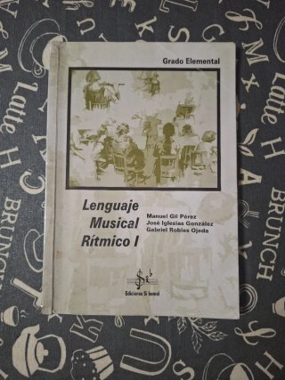 Libro Lenguaje Musical Rítmico I
