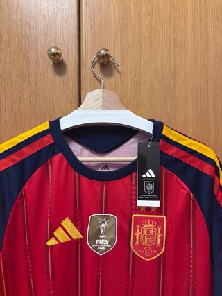Camiseta España 2 Estrellas Talla XL