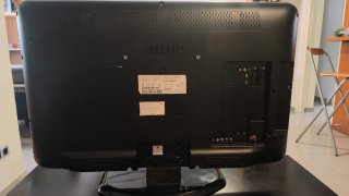 Televisor Philips Negro