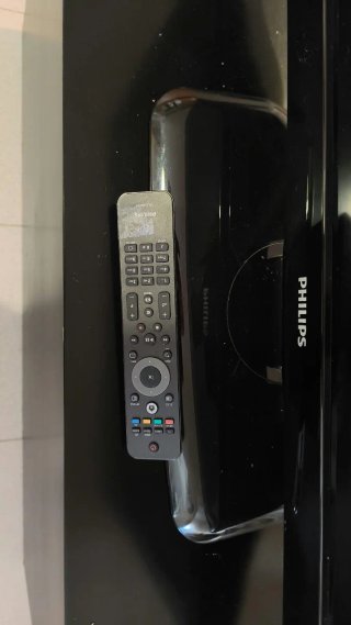 Televisor Philips Negro