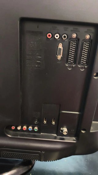 Televisor Philips Negro