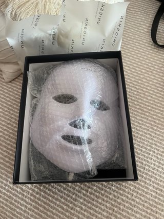Mascarilla LED Unicskin Negra