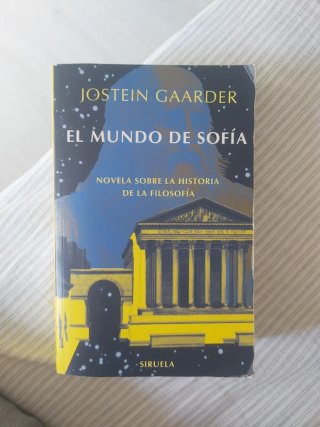 El Mundo de Sofía - Jostein Gaarder