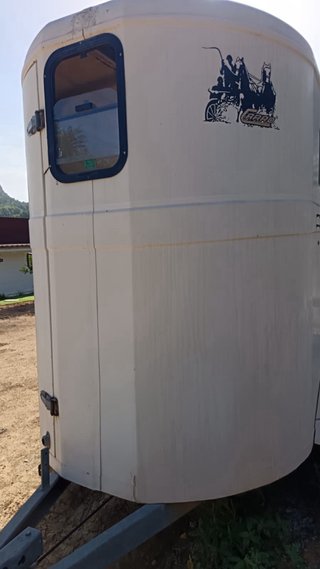 Remolque para caballos