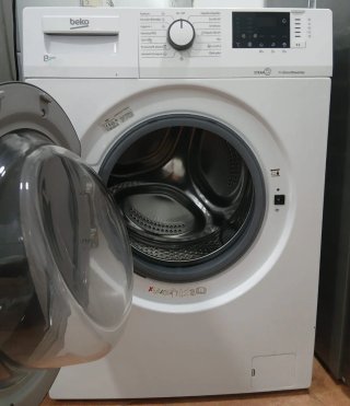 Lavadora Beko 8kg